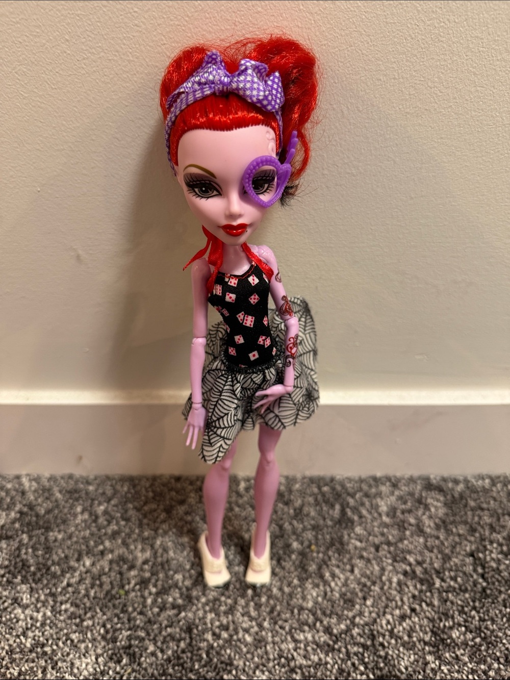 Monster High Dance Class Operetta Doll